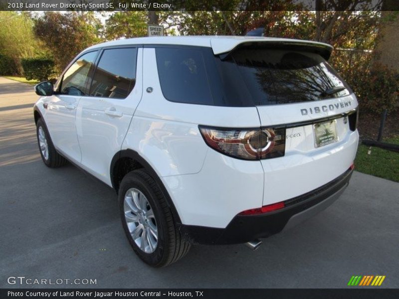 Fuji White / Ebony 2018 Land Rover Discovery Sport SE