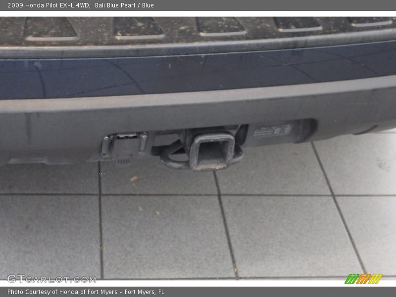 Bali Blue Pearl / Blue 2009 Honda Pilot EX-L 4WD