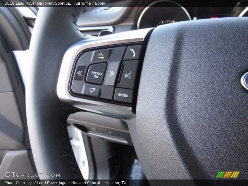 Fuji White / Ebony 2018 Land Rover Discovery Sport SE