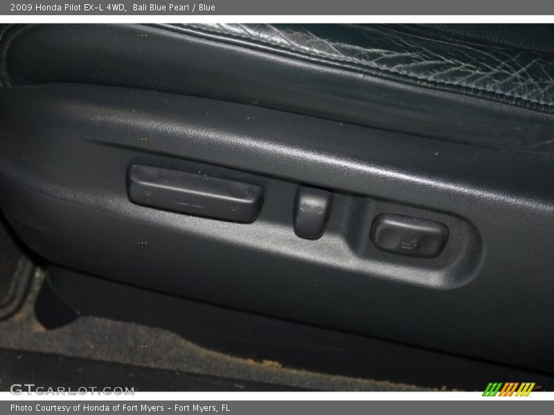 Bali Blue Pearl / Blue 2009 Honda Pilot EX-L 4WD