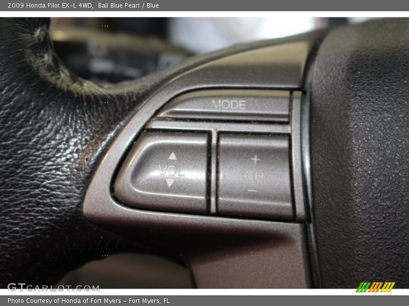 Bali Blue Pearl / Blue 2009 Honda Pilot EX-L 4WD