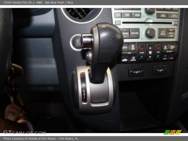 Bali Blue Pearl / Blue 2009 Honda Pilot EX-L 4WD