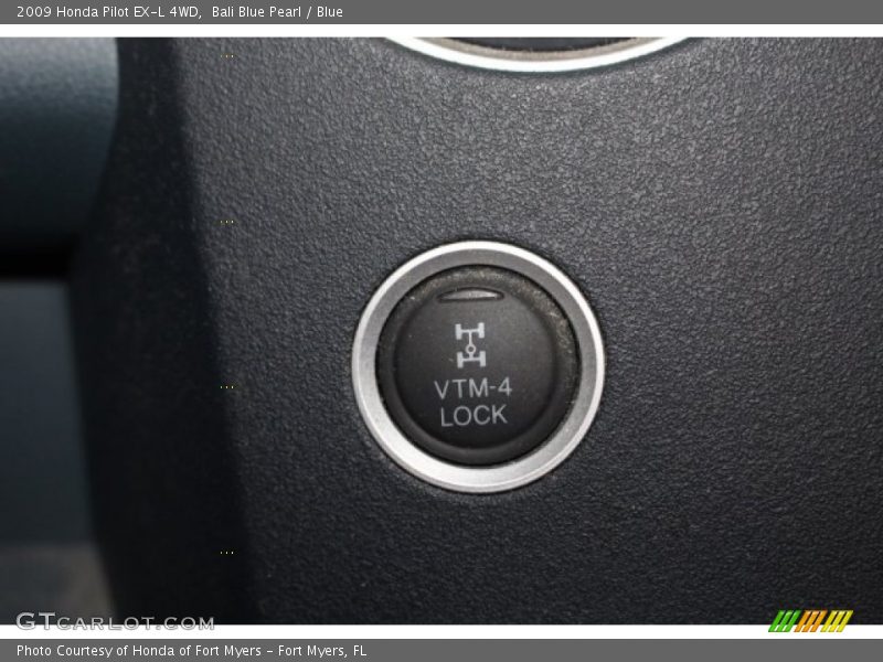 Bali Blue Pearl / Blue 2009 Honda Pilot EX-L 4WD