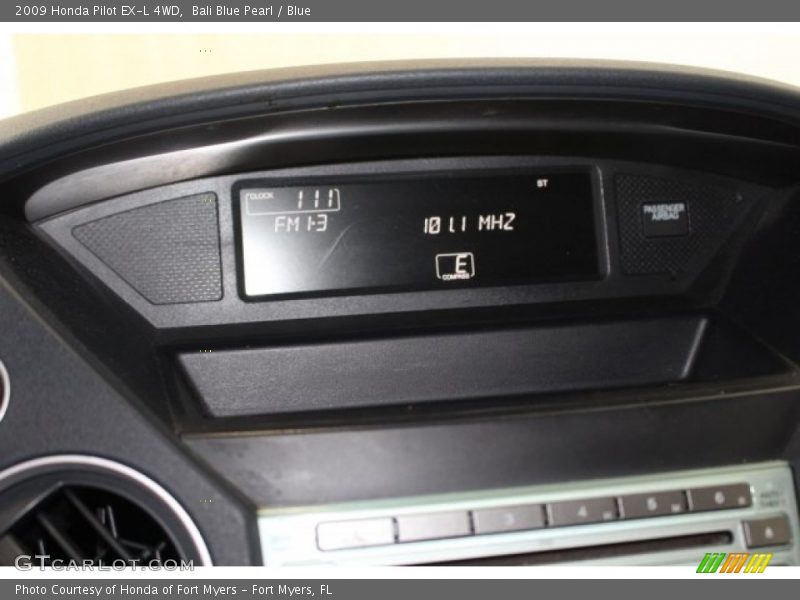 Bali Blue Pearl / Blue 2009 Honda Pilot EX-L 4WD
