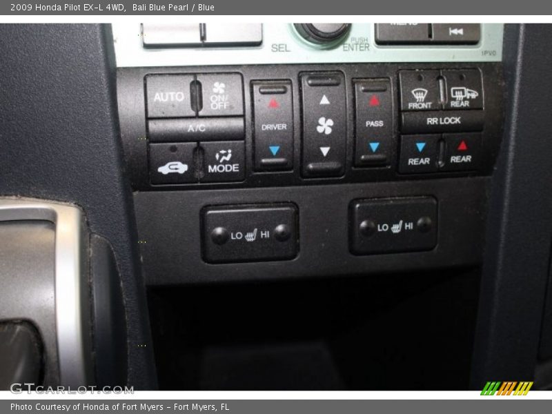 Bali Blue Pearl / Blue 2009 Honda Pilot EX-L 4WD