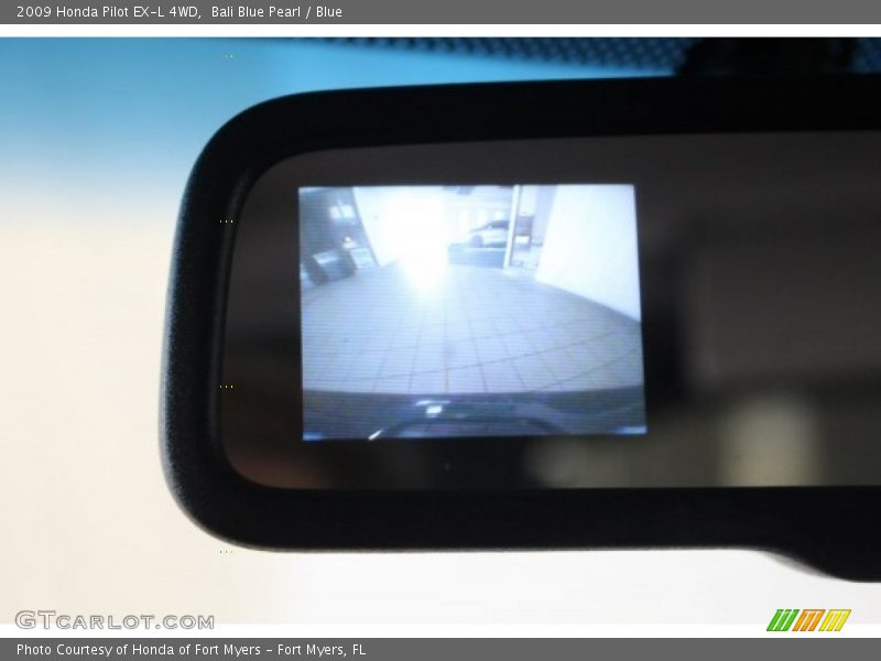 Bali Blue Pearl / Blue 2009 Honda Pilot EX-L 4WD