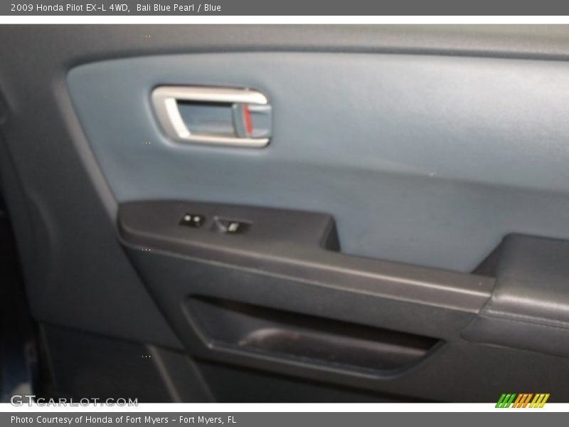 Bali Blue Pearl / Blue 2009 Honda Pilot EX-L 4WD