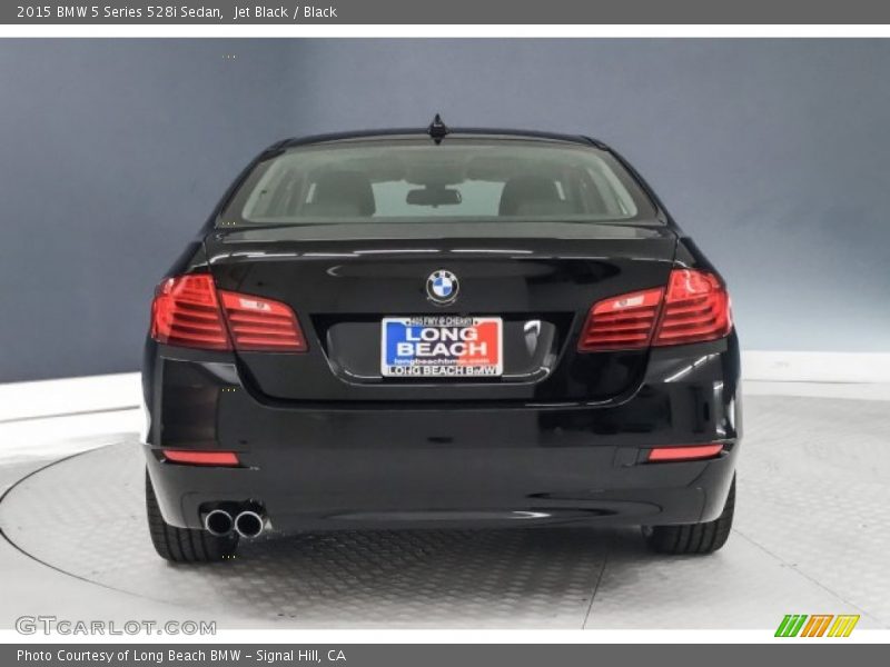 Jet Black / Black 2015 BMW 5 Series 528i Sedan