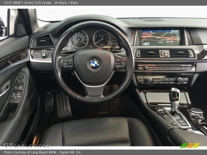 Jet Black / Black 2015 BMW 5 Series 528i Sedan