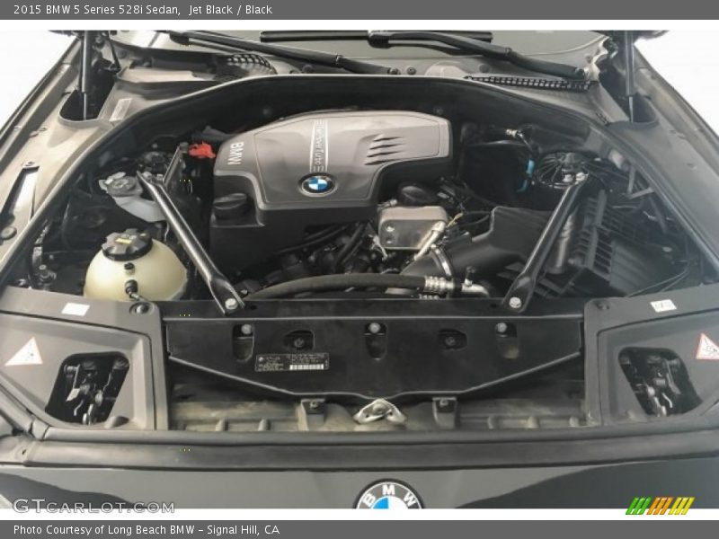 Jet Black / Black 2015 BMW 5 Series 528i Sedan