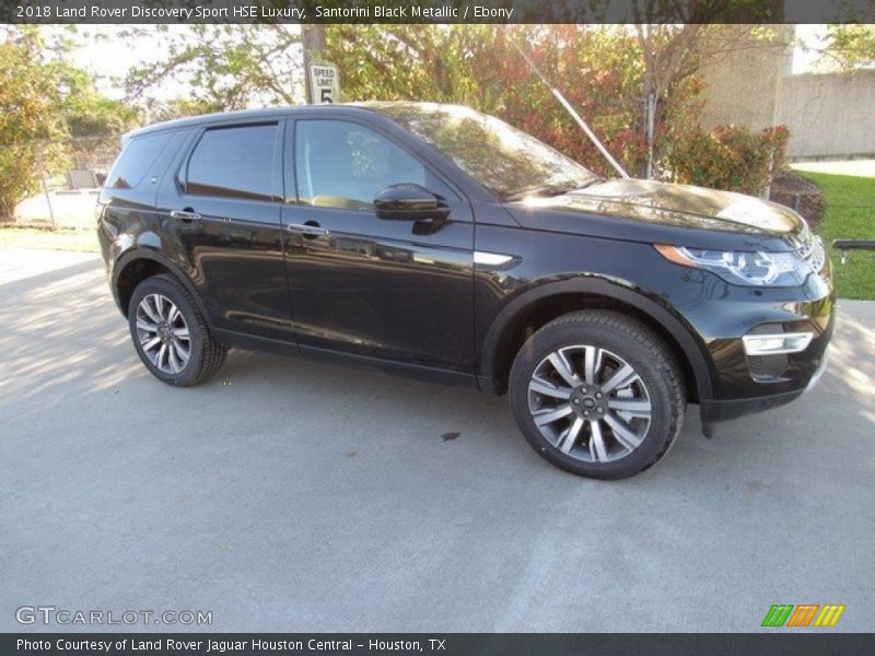 Santorini Black Metallic / Ebony 2018 Land Rover Discovery Sport HSE Luxury