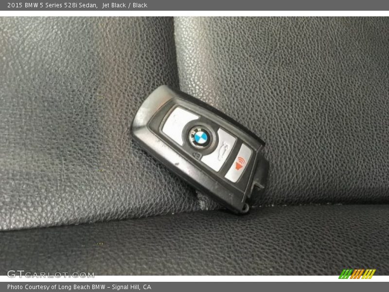 Jet Black / Black 2015 BMW 5 Series 528i Sedan