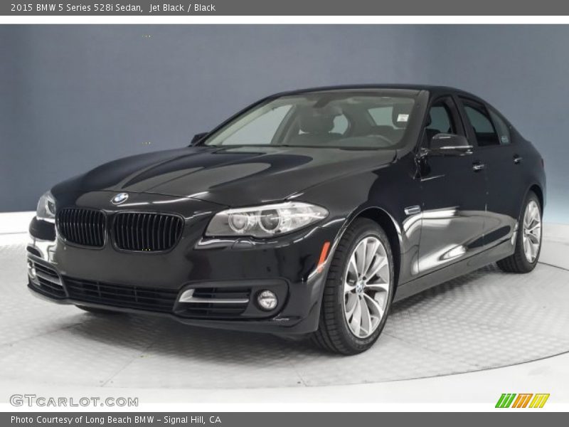 Jet Black / Black 2015 BMW 5 Series 528i Sedan