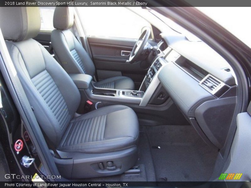 Santorini Black Metallic / Ebony 2018 Land Rover Discovery Sport HSE Luxury