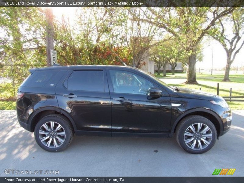 Santorini Black Metallic / Ebony 2018 Land Rover Discovery Sport HSE Luxury