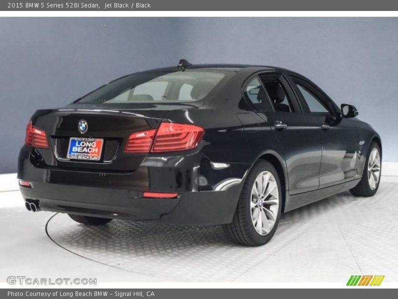 Jet Black / Black 2015 BMW 5 Series 528i Sedan