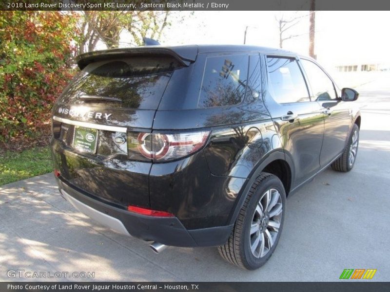 Santorini Black Metallic / Ebony 2018 Land Rover Discovery Sport HSE Luxury