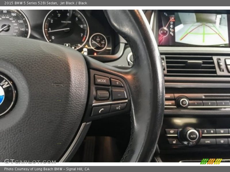 Jet Black / Black 2015 BMW 5 Series 528i Sedan