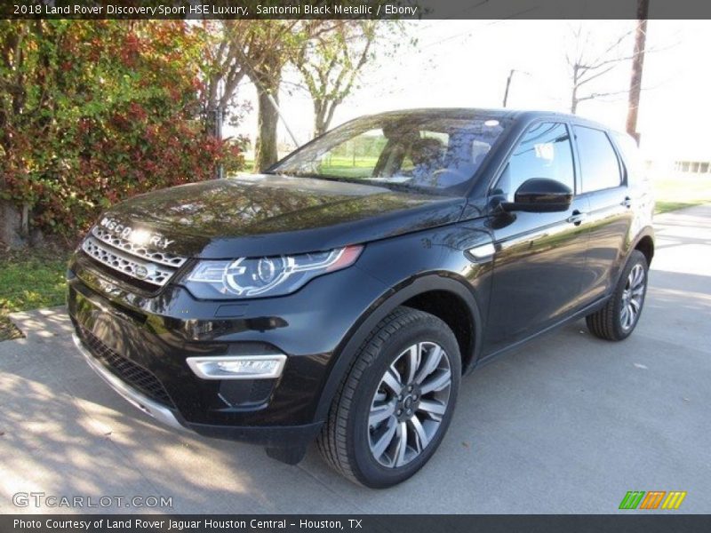 Santorini Black Metallic / Ebony 2018 Land Rover Discovery Sport HSE Luxury
