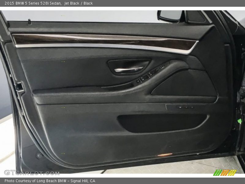 Jet Black / Black 2015 BMW 5 Series 528i Sedan