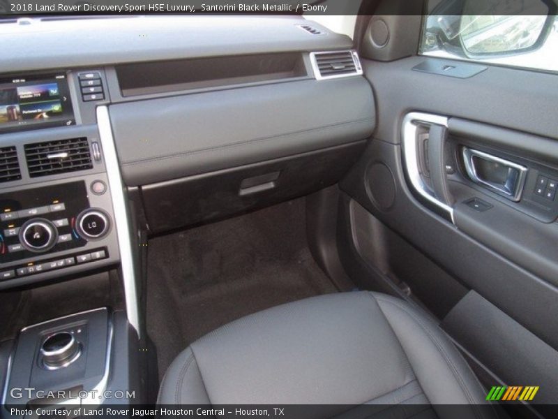 Santorini Black Metallic / Ebony 2018 Land Rover Discovery Sport HSE Luxury
