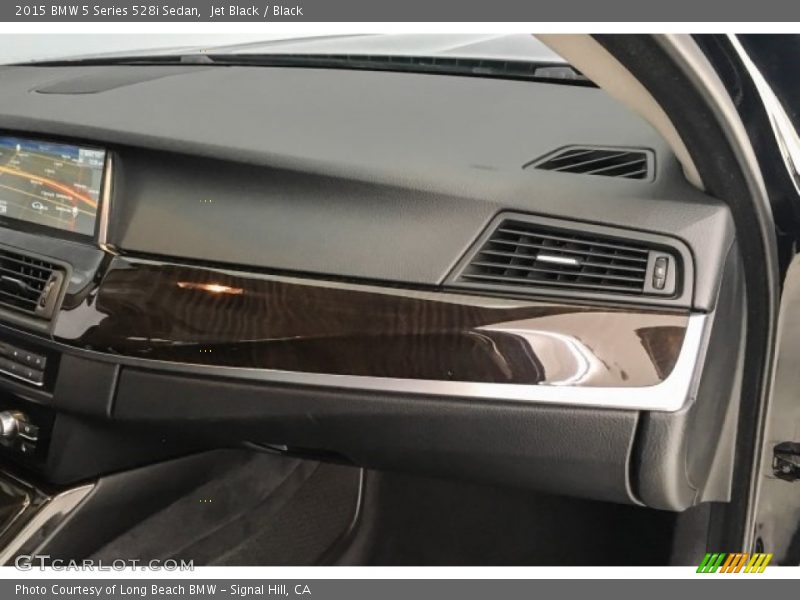 Jet Black / Black 2015 BMW 5 Series 528i Sedan