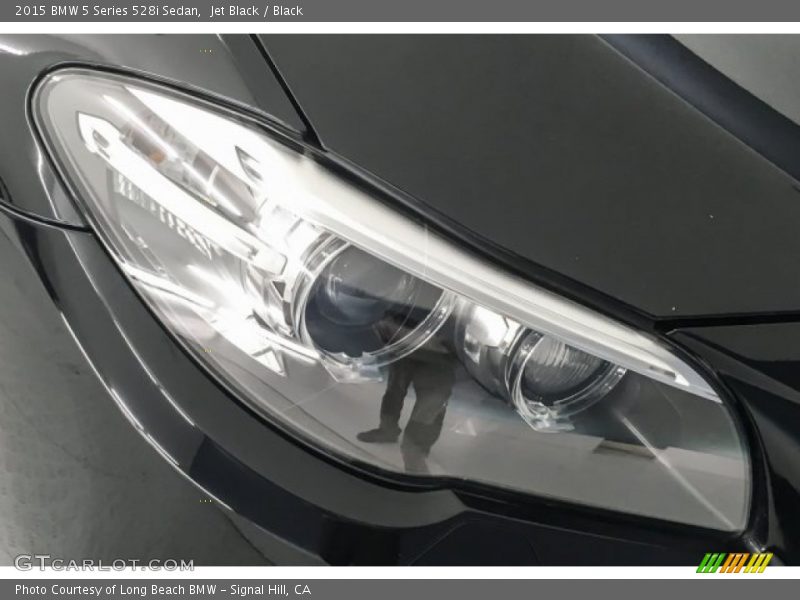 Jet Black / Black 2015 BMW 5 Series 528i Sedan