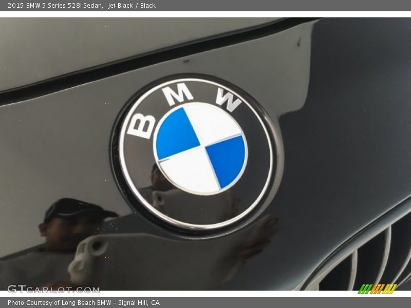 Jet Black / Black 2015 BMW 5 Series 528i Sedan