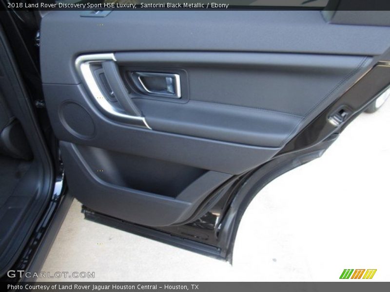 Santorini Black Metallic / Ebony 2018 Land Rover Discovery Sport HSE Luxury