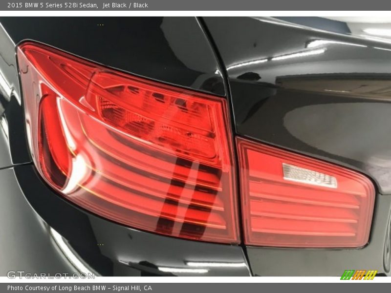 Jet Black / Black 2015 BMW 5 Series 528i Sedan