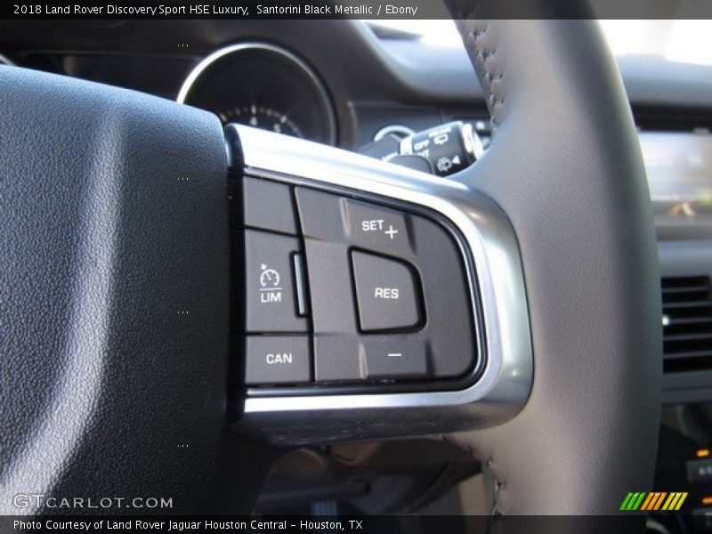 Santorini Black Metallic / Ebony 2018 Land Rover Discovery Sport HSE Luxury