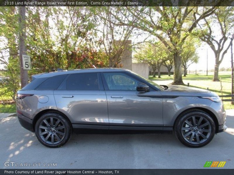 Corris Grey Metallic / Ebony 2018 Land Rover Range Rover Velar First Edition