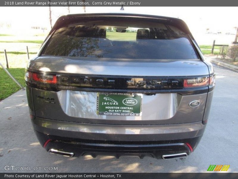 Corris Grey Metallic / Ebony 2018 Land Rover Range Rover Velar First Edition