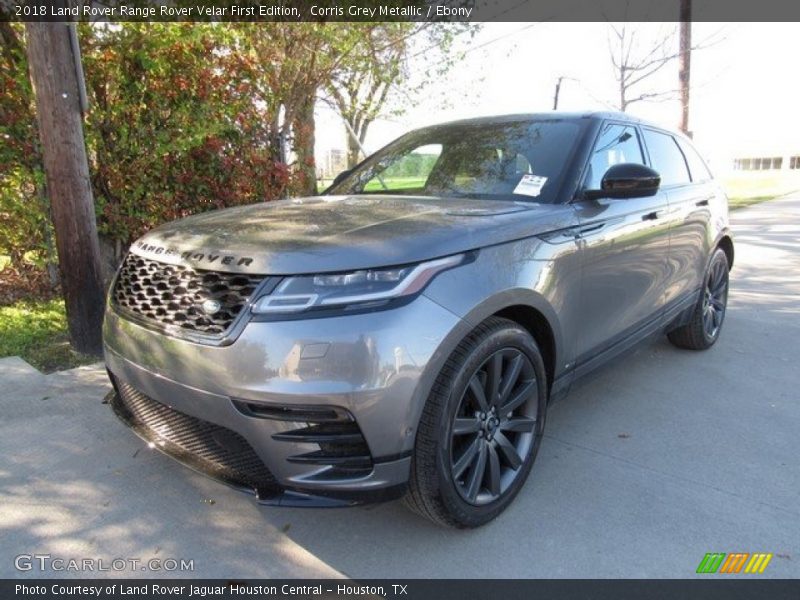 Corris Grey Metallic / Ebony 2018 Land Rover Range Rover Velar First Edition