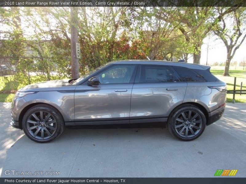 Corris Grey Metallic / Ebony 2018 Land Rover Range Rover Velar First Edition