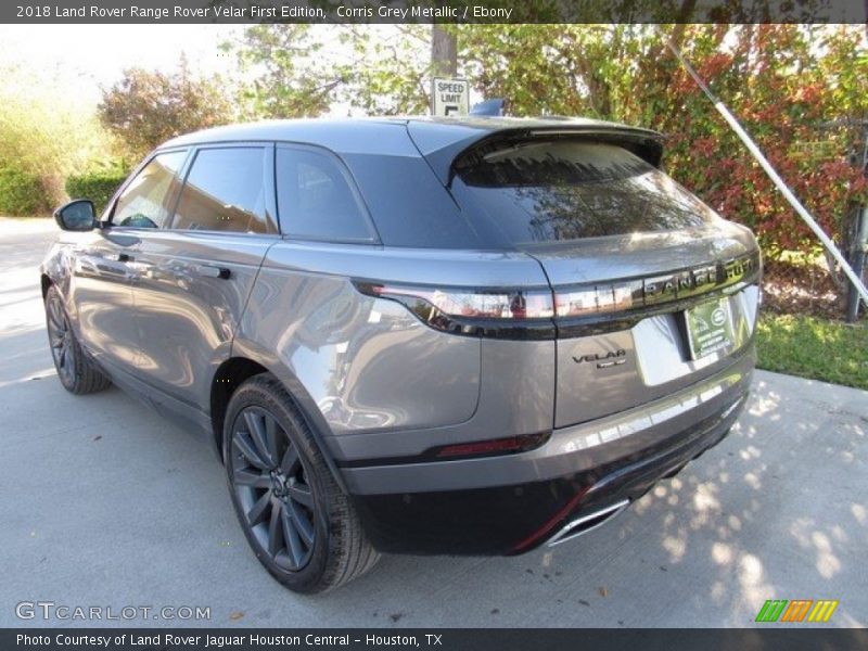 Corris Grey Metallic / Ebony 2018 Land Rover Range Rover Velar First Edition