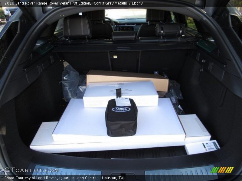 Corris Grey Metallic / Ebony 2018 Land Rover Range Rover Velar First Edition
