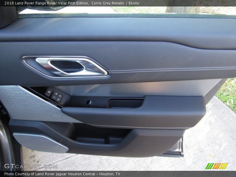 Corris Grey Metallic / Ebony 2018 Land Rover Range Rover Velar First Edition