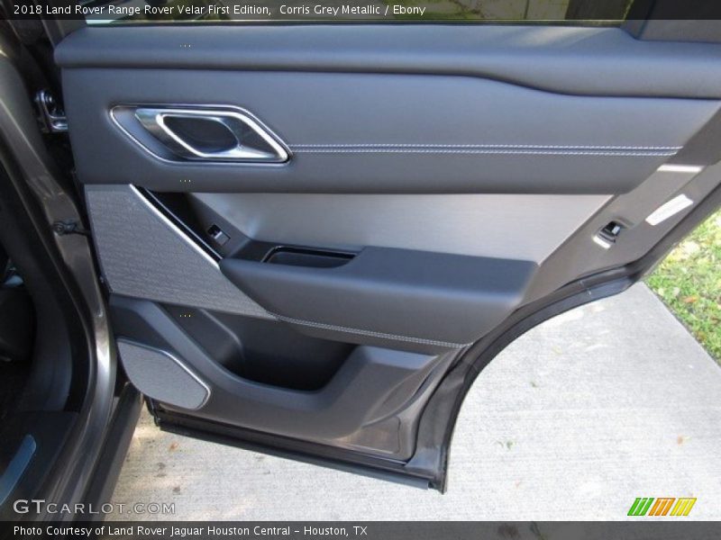 Corris Grey Metallic / Ebony 2018 Land Rover Range Rover Velar First Edition