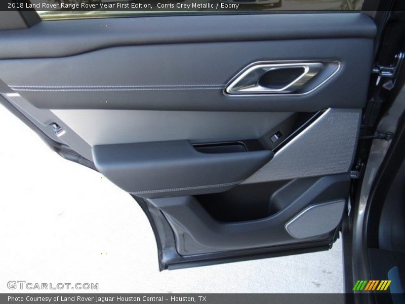 Corris Grey Metallic / Ebony 2018 Land Rover Range Rover Velar First Edition