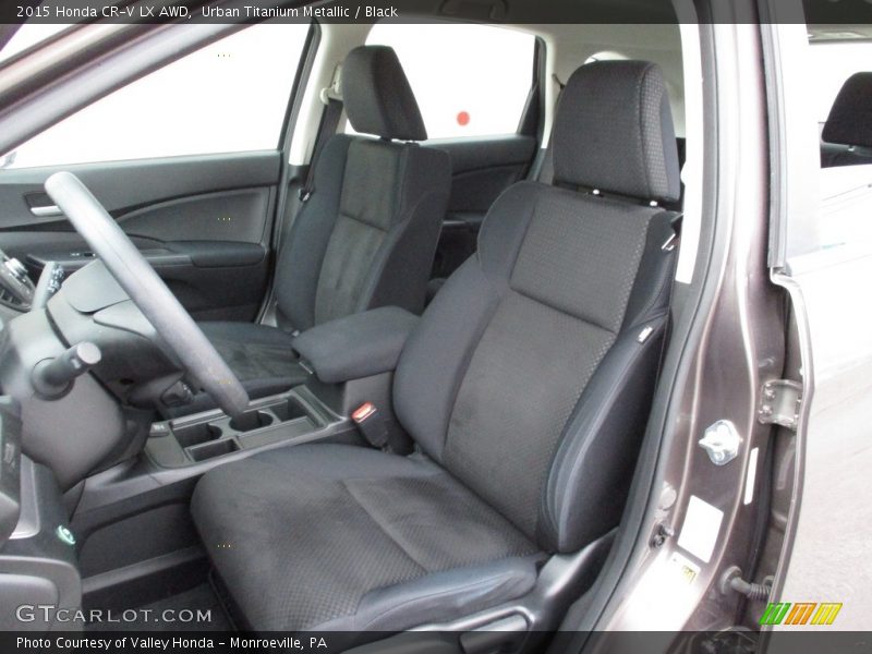 Urban Titanium Metallic / Black 2015 Honda CR-V LX AWD