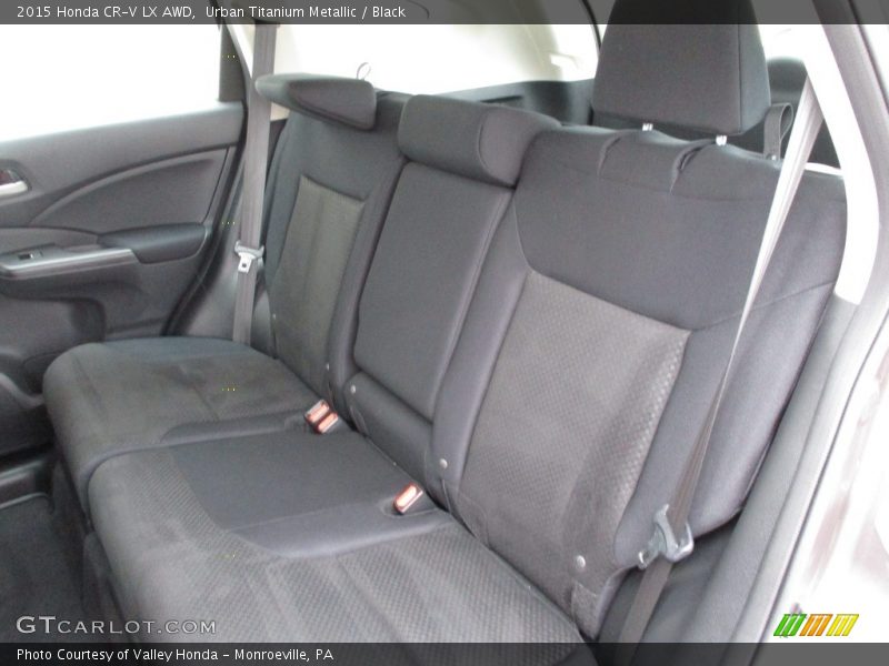 Urban Titanium Metallic / Black 2015 Honda CR-V LX AWD