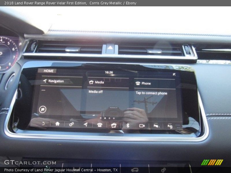 Corris Grey Metallic / Ebony 2018 Land Rover Range Rover Velar First Edition