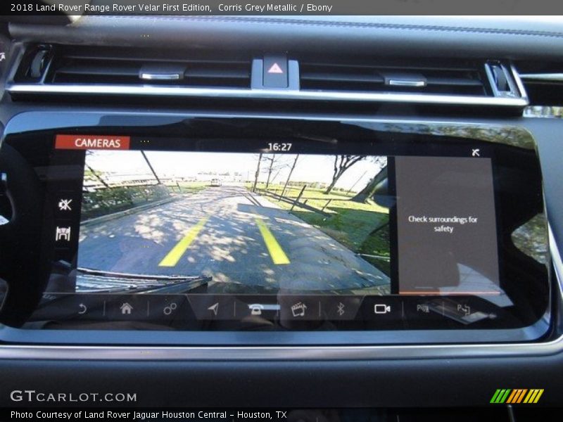 Corris Grey Metallic / Ebony 2018 Land Rover Range Rover Velar First Edition