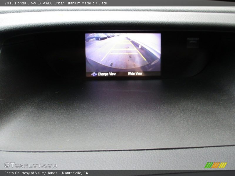 Urban Titanium Metallic / Black 2015 Honda CR-V LX AWD