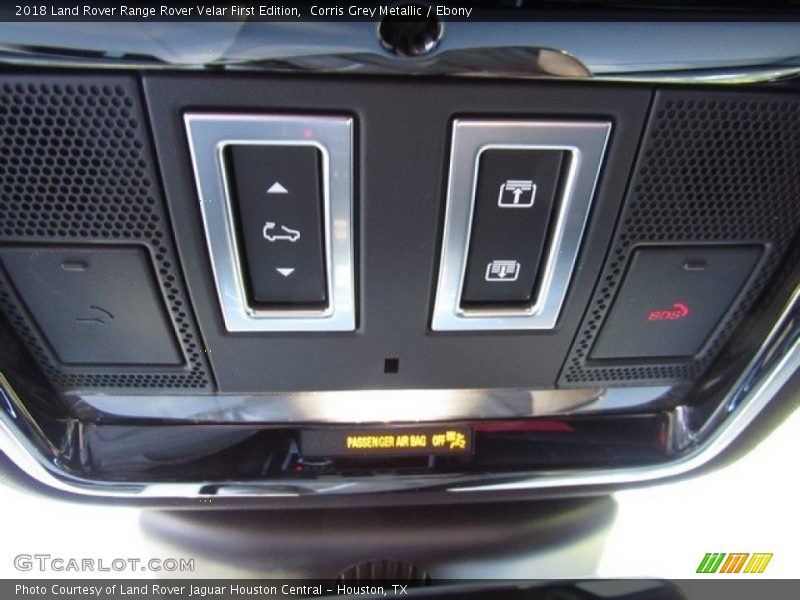 Corris Grey Metallic / Ebony 2018 Land Rover Range Rover Velar First Edition