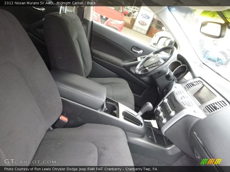 Midnight Garnet / Black 2013 Nissan Murano SV AWD