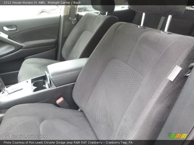 Midnight Garnet / Black 2013 Nissan Murano SV AWD