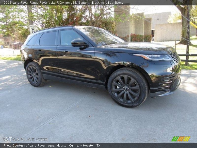 Santorini Black Metallic / Ebony 2018 Land Rover Range Rover Velar R Dynamic SE