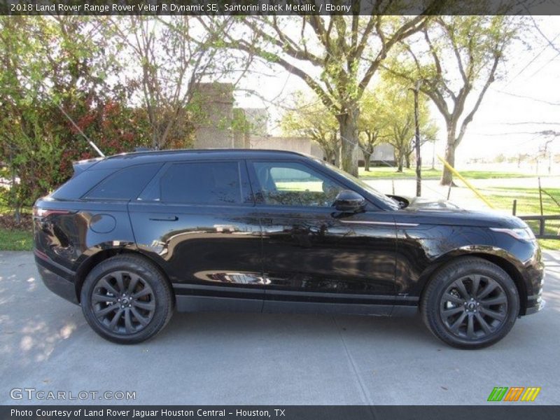 Santorini Black Metallic / Ebony 2018 Land Rover Range Rover Velar R Dynamic SE